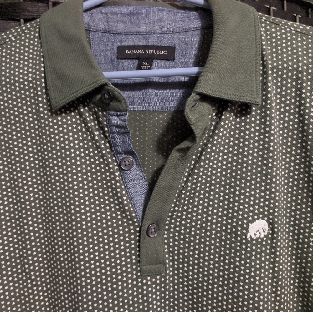 Mens polo shirt